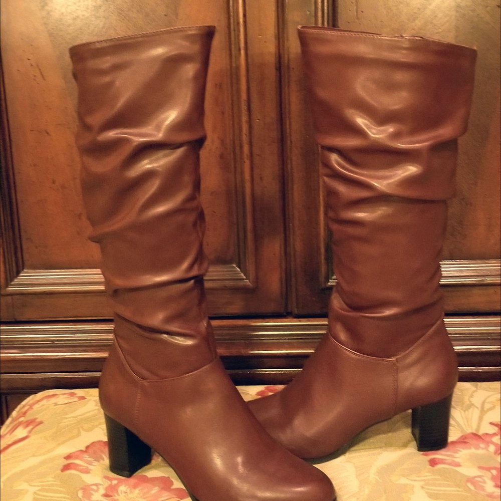 WORN ONCE!  Casey Street Boots